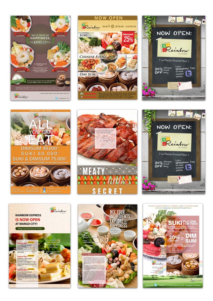 portofolio sws digital agency rainbow kitchen