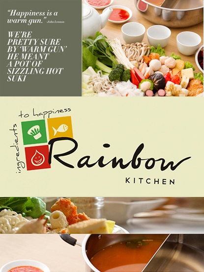 Rainbow Kitchen