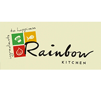 rainbow kitchen