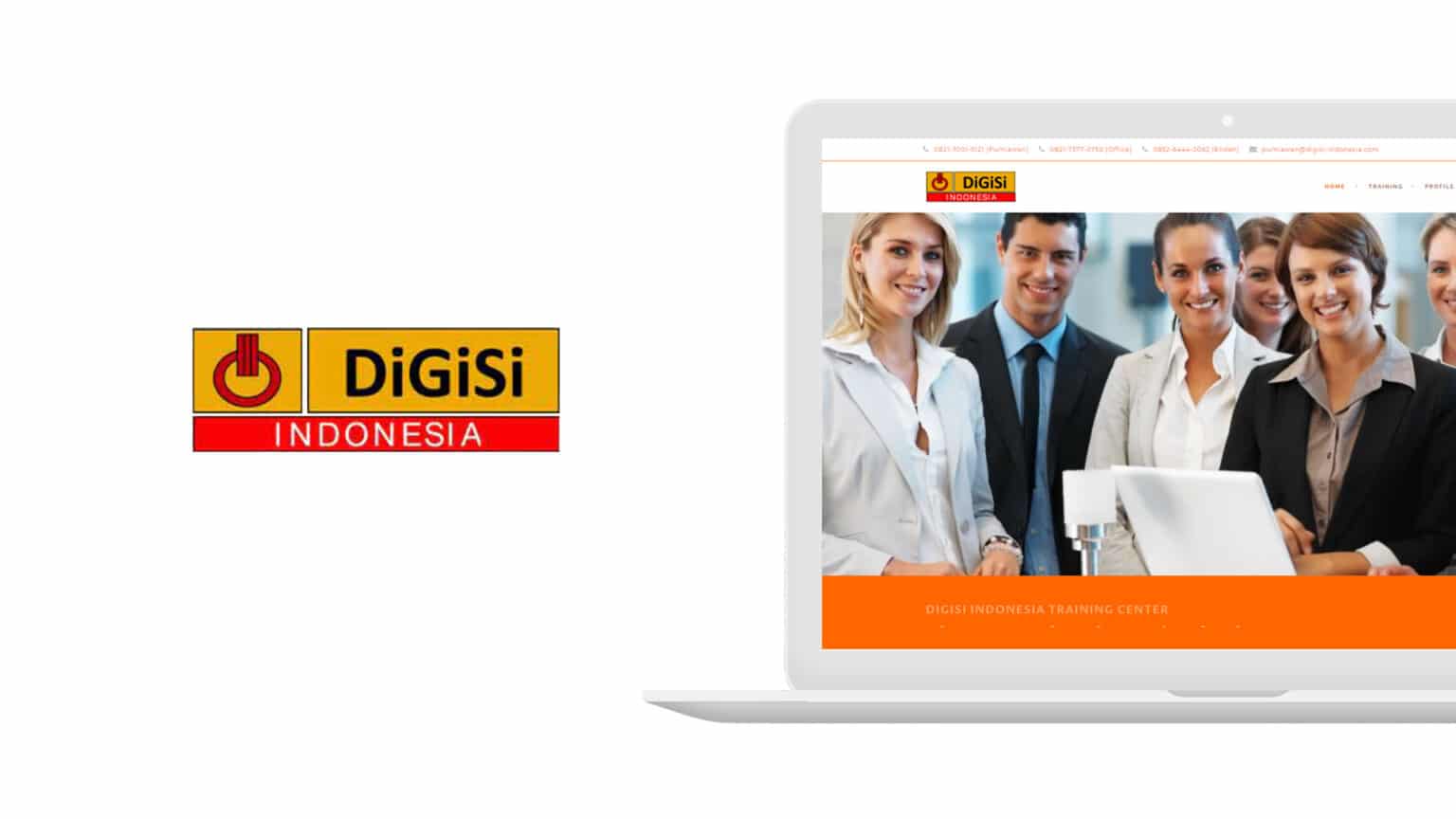 Dig Isi Pembuatan Website Digisi-indonesia - PortofolioSWS Digital Agency