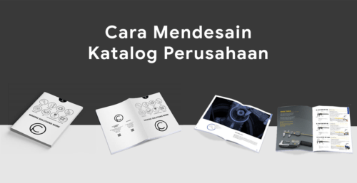 cara buat mendesain katalog
