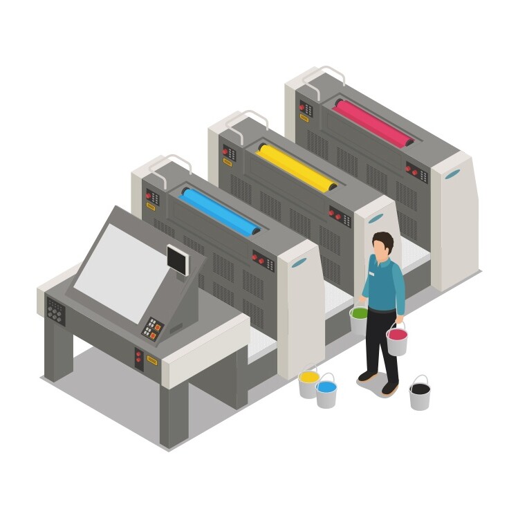 operator offset printing di batam