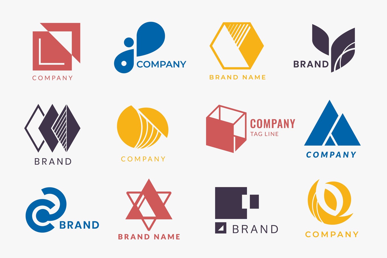 how to design a brand logo