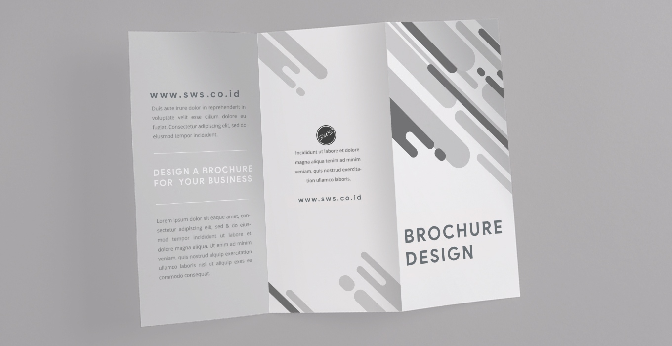 how to design a catchy brochure