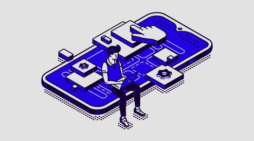 langkah-langkah membuat aplikasi