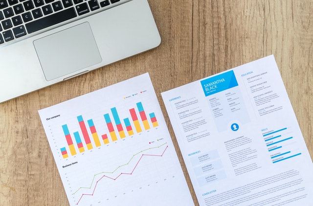 bisnis online desain CV