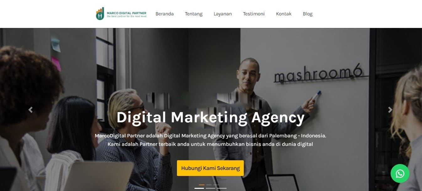 Digital Agency di Palembang