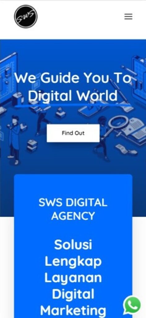 mobile optimization landing page