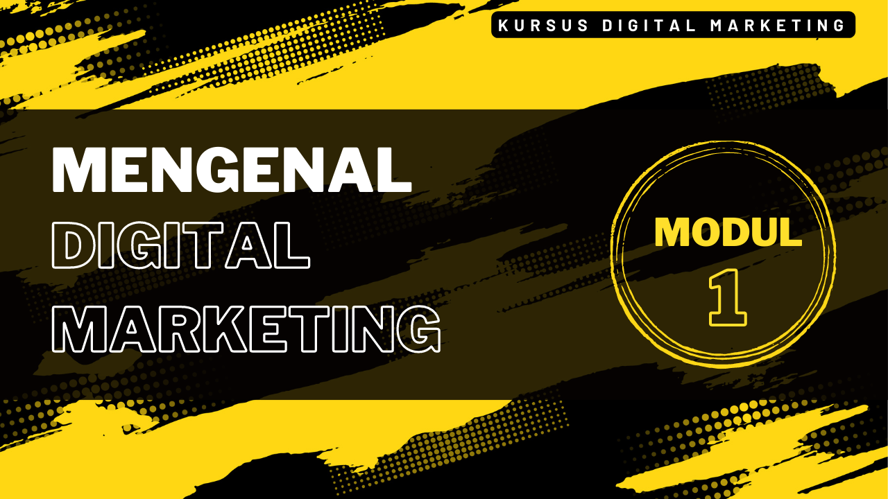 Pengenalan Digital marketing